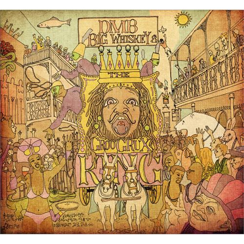 Dave Matthews Band Big Whiskey and the Groogrux King (2LP)